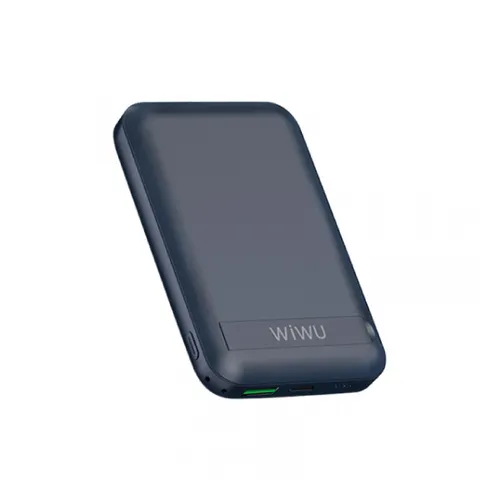 Wiwu SC10000WHT Snap Cube 22.5W 10000 Magnetic Wireless Power Bank