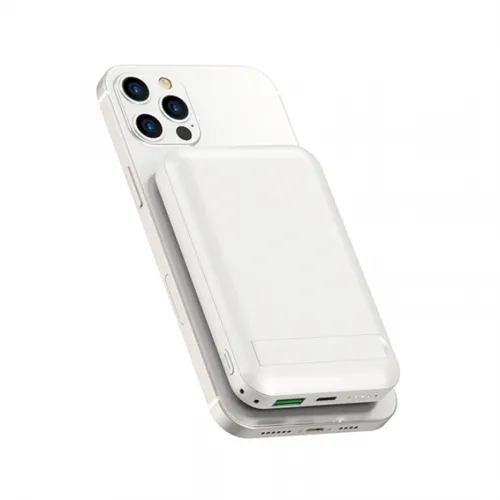 Wiwu SC10000WHT Snap Cube 22.5W 10000 Magnetic Wireless Powerbank