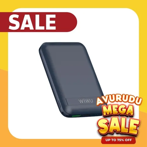 Wiwu SC10000WHT Snap Cube 22.5W 10000 Magnetic Wireless Powerbank