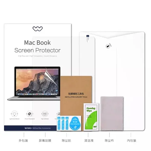 WiWU Scratch Resistance Screen Protector for MacBook Air 13-inch