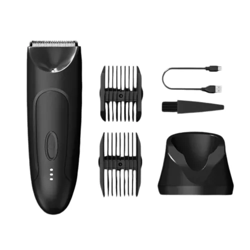 Wiwu SH003 Herbert Electronic Razor Trimmer Black