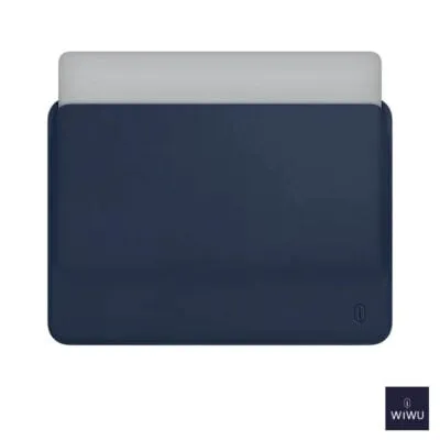 WiWU Skin Pro Platinum Microfiber Leather Sleeve for MacBook Air/Pro