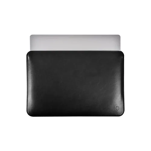 Wiwu Skin Pro Platinum with Microfiber leather Sleeve for Macbook 16.2" - Black