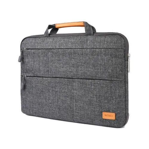 WiWU Smart Stand Sleeve 15.4″ Bag for Pro Macbooks/Laptops