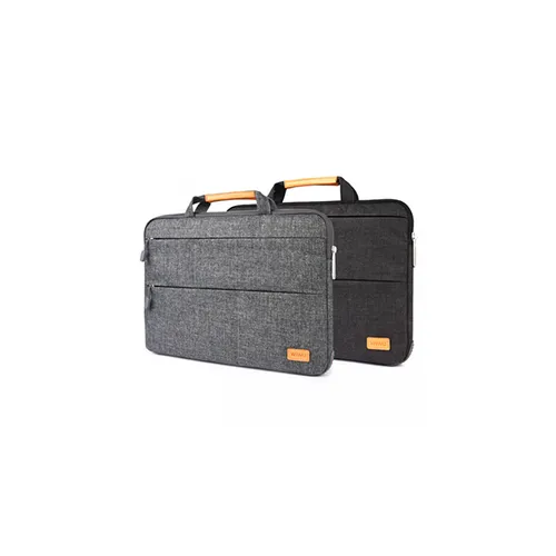WIWU Smart Stand Sleeve 15.4″ Black/Grey