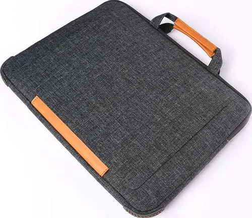 Wiwu Smart Stand Sleeve For 13.3 Air MacBooksLaptop Bag - Gray SSL13.3AMLBG