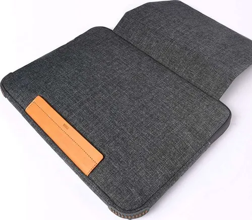 Wiwu Smart Stand Sleeve For 13.3 Air MacBooksLaptop Bag - Gray  SSL13.3AMLBG