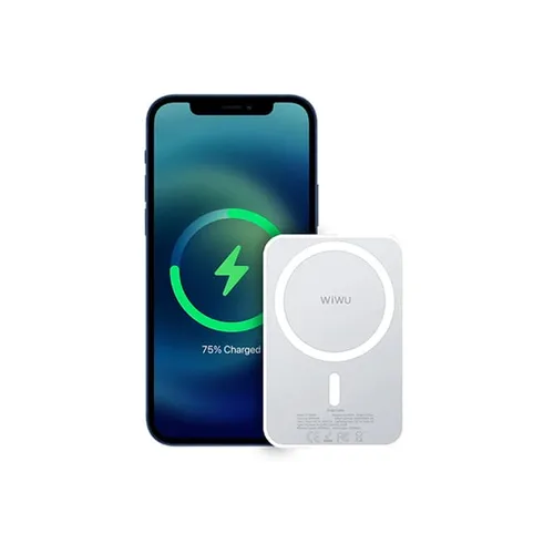 WiWU Snap Cube 15W 5000mAh Magnetic Wireless Power Bank