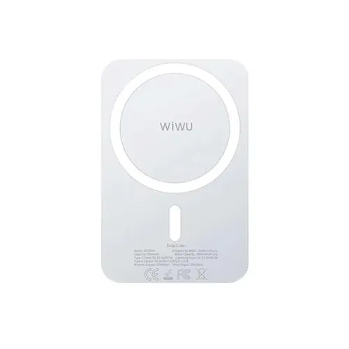 WiWU Snap Cube 15W 5000mAh Magnetic Wireless Power Bank