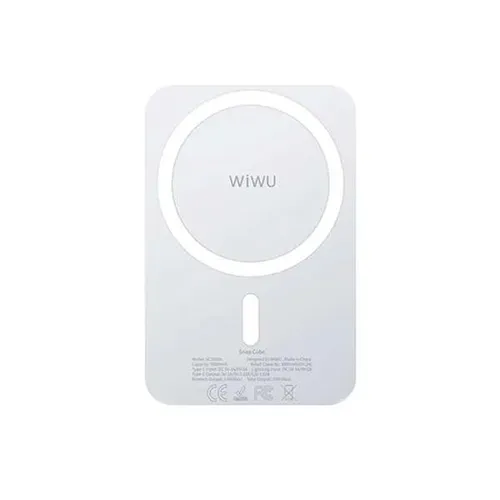 WiWU Snap Cube 15W 5000mAh Magnetic Wireless Power Bank