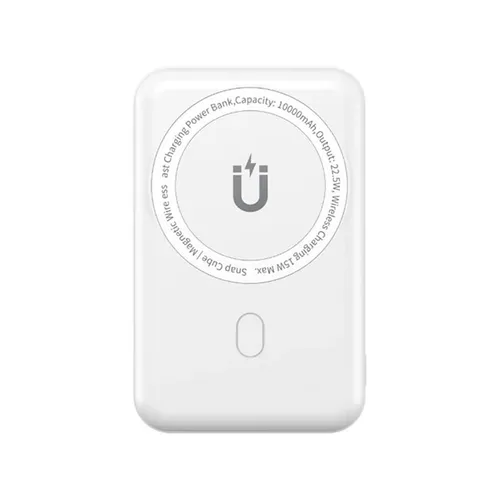 WiWU Snap Cube 22.5W 10000mAh Magnetic 15W Wireless Power Bank