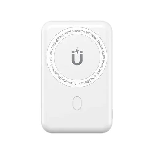 WiWU Snap Cube 22.5W 10000mAh Magnetic 15W Wireless Power Bank