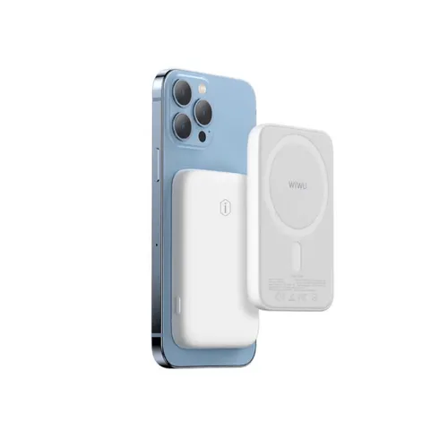 WiWU Snap Cube 5000mAh MagSafe Wireless Power Bank