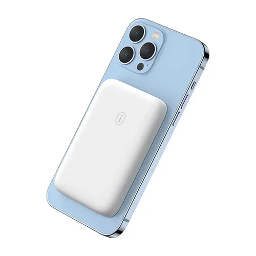 WiWU Snap Cube Magnetic 5000mAh Wireless Fast Charging PowerBank