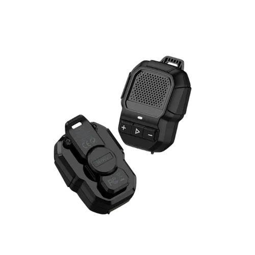 WiWU SPK-001 Buddy Fun Magnetic Mini Wireless Speaker - Black / Blackish Green