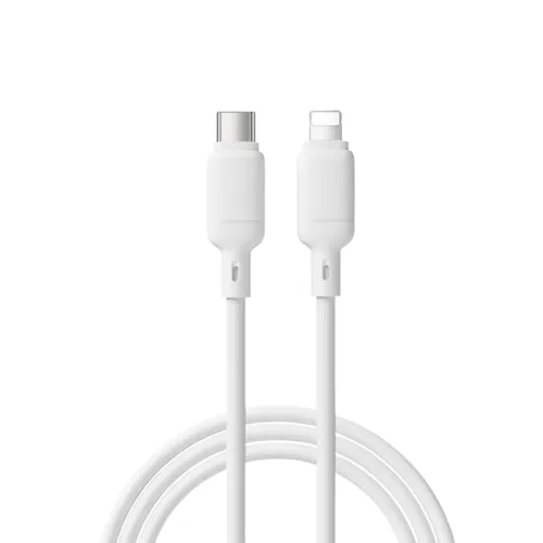 WIWU Stellar 27W USB-C to Lightning Fast Charging Cable 1M – White