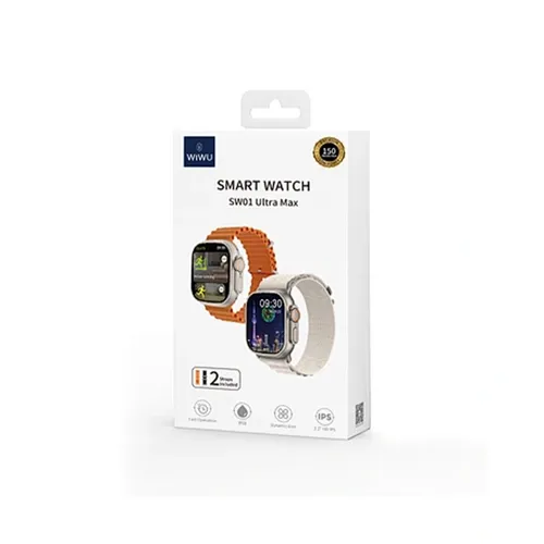 WiWU SW01 Ultra Max Smart Watch