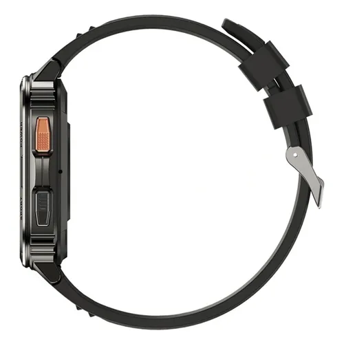 WiWU SW05 Smartwatch – Silver / Tarnish