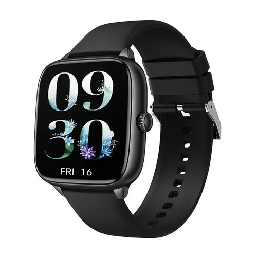 WiWU SW06 Smartwatch - Black / Silver