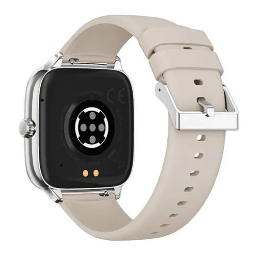 WiWU SW06 Smartwatch – Black / Silver