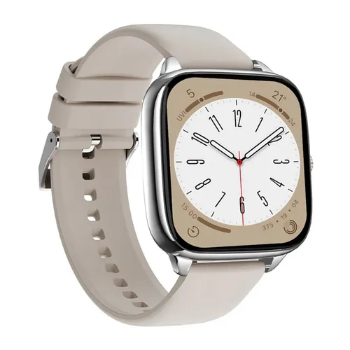 WiWU SW06 Smartwatch - Black / Silver