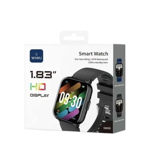 Wiwu SW09 Smart Watch Fitness Tracker