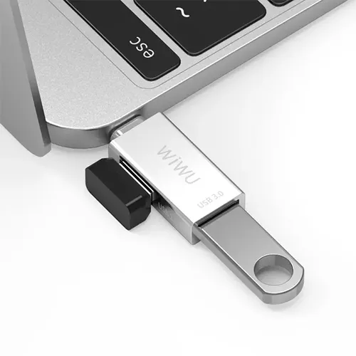 WiWU T02 USB Type-C Hub