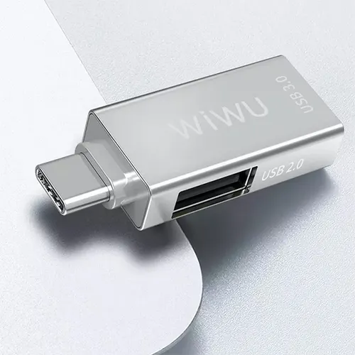 WiWU T02 USB Type-C Hub