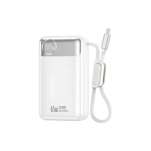 Wiwu T132 Power Plus 12000mAh 65W Power Bank