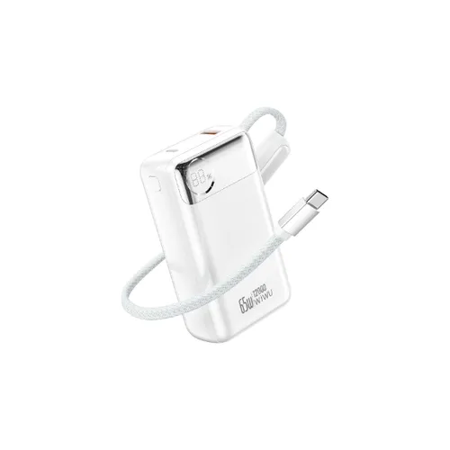 Wiwu T132 Power Plus 12000mAh 65W Power Bank