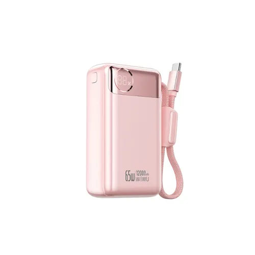 Wiwu T132 Power Plus 12000mAh 65W Power Bank