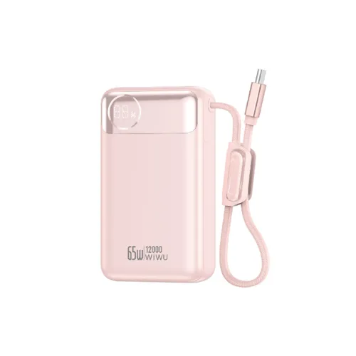 Wiwu T132 Power Plus 12000mAh 65W Power Bank