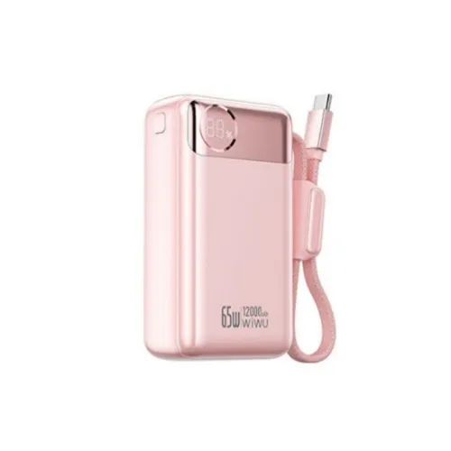 WiWU T132 Power Plus Series 12000mAh 65W PD Power Bank