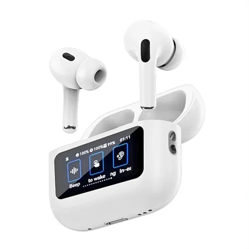 WiWU T22 ANC Wireless Stereo Earbuds with LCD touch