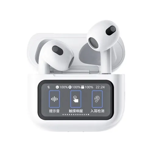 WiWU T23 Touchscreen TWS Airbuds with Active Noise Cancellation
