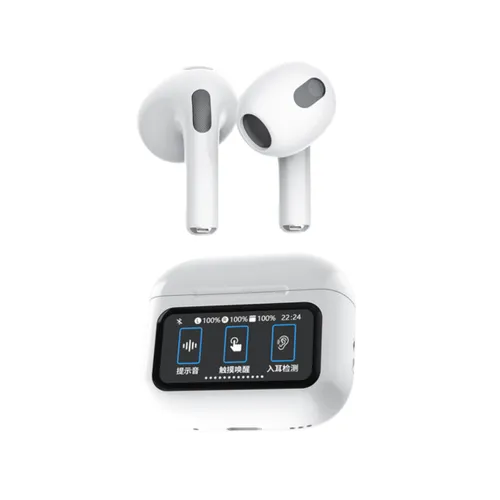WiWU T23 Touchscreen TWS Airbuds with Active Noise Cancellation