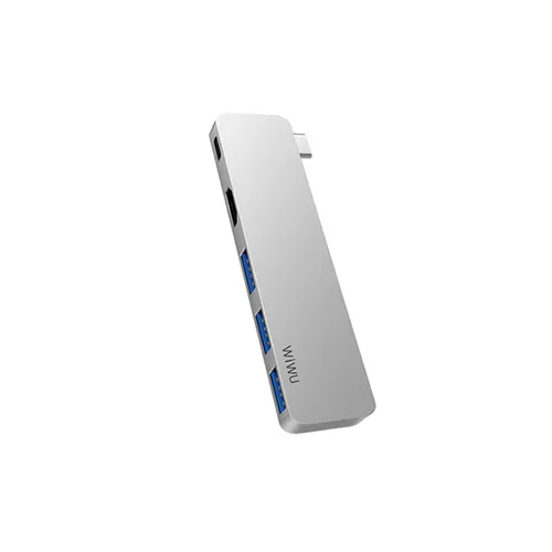 WIWU T6 Pro 5 in 1 USB Type-C Hub