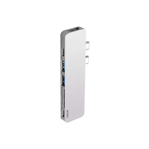 WiWU T8 7-in-1 USB Type-C Hub Adapter