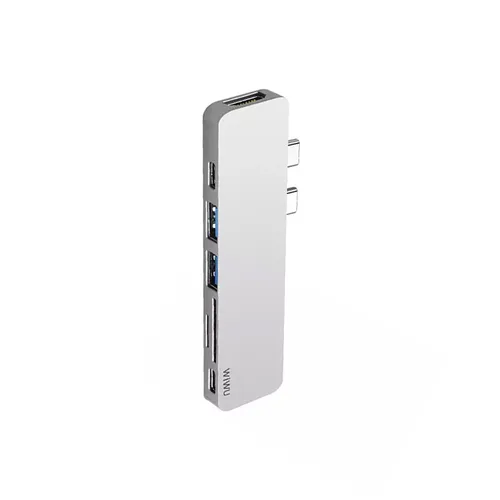 WiWU T8 7-in-1 USB Type-C Hub Adapter