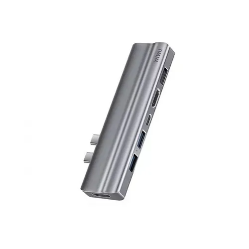 WiWU T9 8-in-1 Type-C Hub Adapter