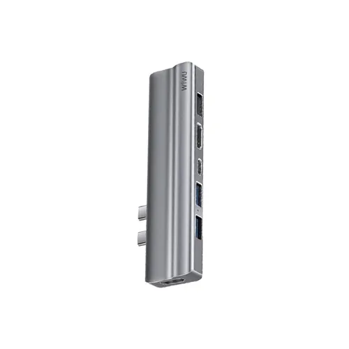 WiWU T9 Ethernet 8-in-1 USB Type-C Hub Adapter