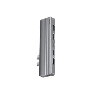 WiWU T9 Ethernet 8-in-1 USB Type-C Hub Adapter
