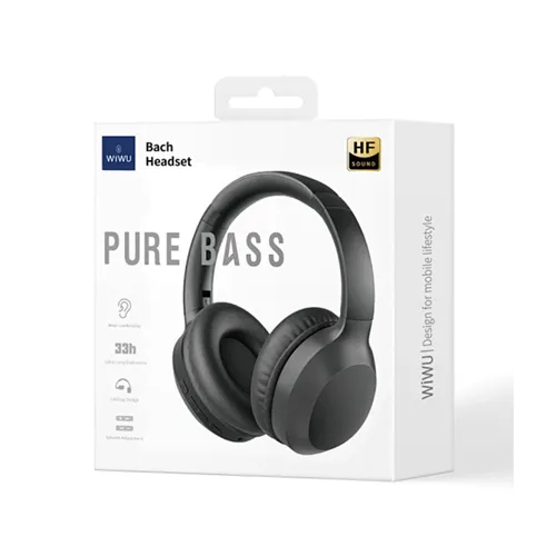 WIWU TD-01 Bach Bluetooth Wireless Headphone