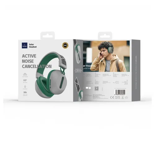 Wiwu TD-06 Solar Wireless Headphone