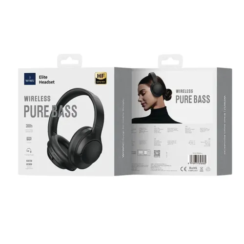 Wiwu TD-08 Elite Wireless Headset Black