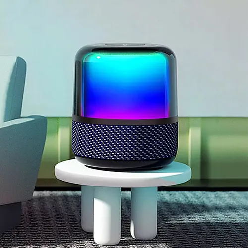 Wiwu Thunder LED Colourful Bluetooth Speaker (P50)