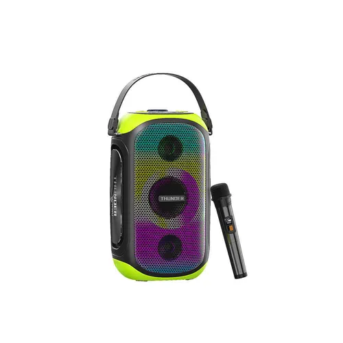 WIWU Thunder P20  Bluetooth Speaker and Karaoke Bluetooth Microphone