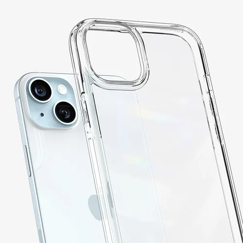 WiWU Transparent Clear Case for iPhone 15