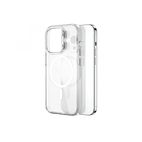 WiWU Transparent Clear Case with MagSafe for iPhone 15 Pro