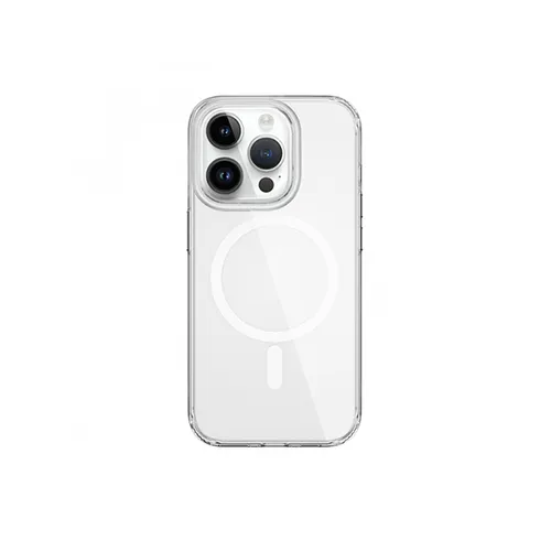 WiWU Transparent Clear Case with MagSafe for iPhone 15 Pro